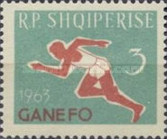 [GANEFO Games in Djakarta, Indonesia, type NY]