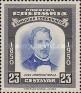 [The 100th Anniversary of Colombian Chorographical Commission, type TN]