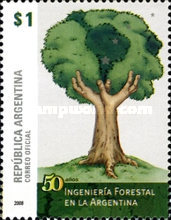 [The 50th Anniversary of the Forestry in Argentina, type DID]