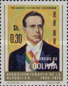 [Airmail - Presidents of Bolivia, type TY]