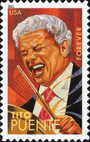 [Latin Music Legends - Self Adhesive Stamps (44 cents), type FTM]