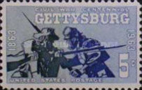 [The 100th Anniversary of the Civil War - Battle of Gettysburg, type YE]