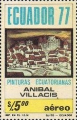 [Airmail - Ecuadorian Painters, type BND]