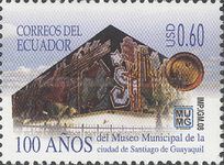 [The 100th Anniversary of the National Museum - Santiago de Guayaquil, type DMB]