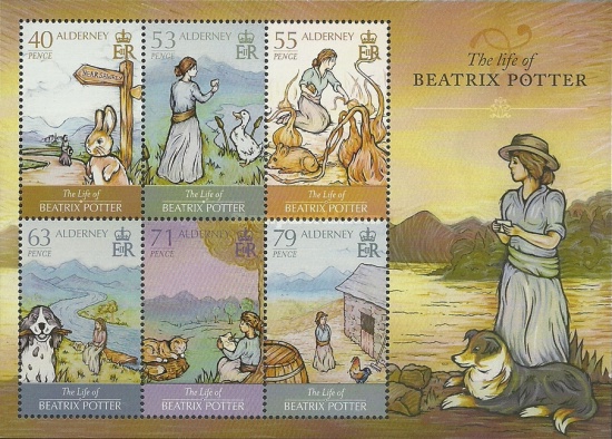 [The Life of Beatrix Potter, type ]