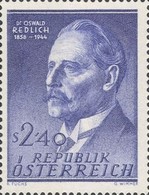 [The 100th Anniversary of the Birth of Professor Dr. Oswald Redlich, type VL]