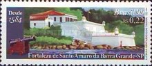 [The 415th Anniversary of Saint Amaro of Barra Grande Fortress, Guaruja, type DGS]