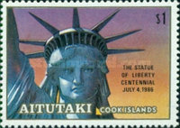 [The 100th Anniversary of the Statue of Liberty, type NG]