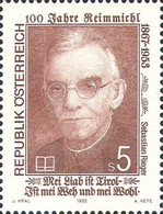[The 125th Anniversary of the Birth of the Dialect Poet Reimmichl, type BIX]