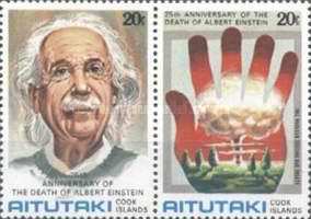 [The 25th Anniversary of the Death of Albert Einstein, 1879-1955, type HC]