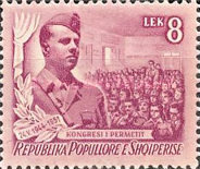 [The 7th Anniversary of the Independence Congress in Permet, type FR3]