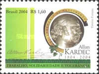 [The 200th Anniversary of the Birth of Allan Kardec, type DXF]