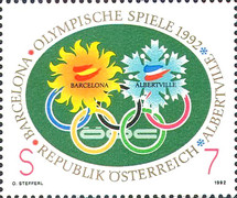 [Winter Olympic Games - Albertville, USA, type BID]