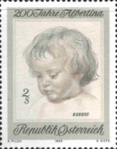 [The 200th Anniversary of the Albertina Graphics Collection, type AFV]
