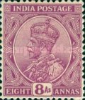 [King George V, 1865-1936 - Stamps of 1911-1926 with New Watermark, type XBE2]