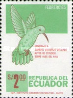 [Samuel Valarezo Delgado, Ornithologist and Former Director of Posts, type BUH]