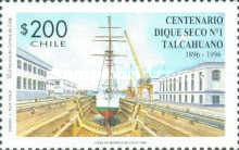 [The 100th Anniversary of Dry-dock No. 1, Talcahuano, type BEG]