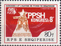 [Congress of the Albanian Labour Party, type BAN]