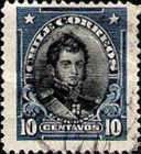 [Personalities - Inscribed "CHILE CORREOS", type AO1]
