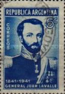 [The 100th Anniversary of the Death of General Juan Lavalle, 1797-1841, type GC]
