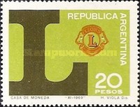 [The 50th Anniversary of Lions International, type ABS]