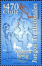 [America UPAEP - Traditional Games, type CBG]