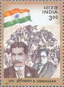 [Social and Political Leaders. Each including the Indian flag, type BII]
