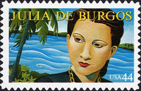 [Julia Constanze Burgos García, 1914-1953 - Self Adhesive Stamp, type FSY]