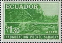 [Airmail - Inauguration of Bridge of Saracay, type AKM]