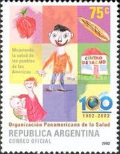 [The 100th Anniversary of the Pan American Health Organisation, PAHO, type CPC]