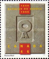 [The 150th Anniversary of Barreau du Quebec (Quebec Lawyers' Association), type BMB]
