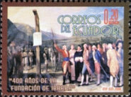 [The 400th Anniversary of the Founding of the City of San Miguel de Ibarra, type DDX]