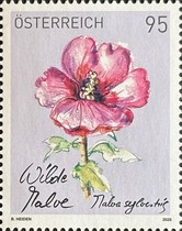 [Flowers - Common Mallow, type EEL]