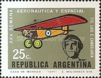 [The 25th Aeronautics and Space Week, type AEF]