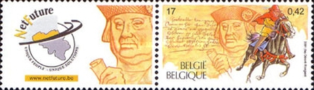 [International Stamp Exhibition "BELGICA ´01", type CKR]