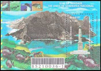 [The 100th Anniversary of the Brazilian Sovereignty of Trinidade Island, type ]