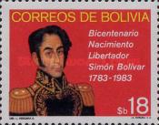 [THe 100th Anniversary of the Birth of Simon Bolivar, type ZT]