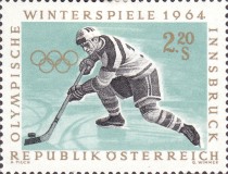 [Winter Olympic Games - Innsbruck 1964, Austria, type ZP]