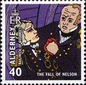 [The 200th Anniversary of the Battle of Trafalgar, type IV]