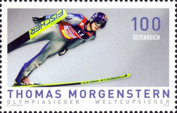 [Ski Jump - Thomas Morgenstern, type CQL]