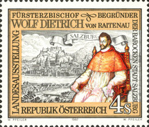 [Provincial Exhibit - Princely Archbishop Wolf-Dietrich von Raitenau, type BBU]