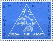 [World Postal Day, type CDH]