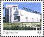 [Essl Museum - Self-Adhesive Stamp, type CMJ]