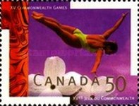 [The 15th Commonwealth Games, Victoria, type AYW]
