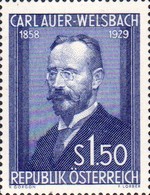 [The 25th Anniversary of the Death of Dr. Carl Auer Baron of Welsbach, type TS]