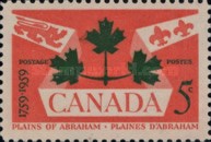 [Bicententary of Battle of Quebec, type IM]