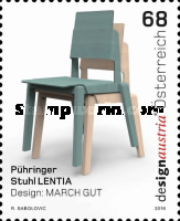 [Austrian Design - Lentia Chair, type DJT]