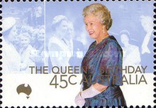 [The 74th Anniversary of the Birth of Queen Elizabeth II, type BJA]