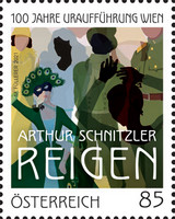 [The 100th Anniversary of Arthur Schnitzler's "Reigen" in Vienna, type DWE]