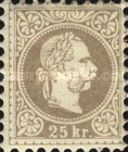 [Issues of Austro-Hungarian Monarchy - Fine Print, type K25]